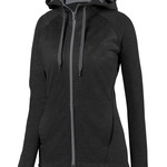 Women's Zoe Tonal Heather Full-Zip Hoodie