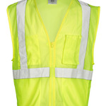 Self Extinguishing Mesh Vest