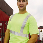 USA-Made 50/50 High Visibility T-Shirt