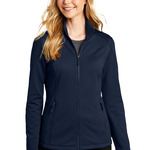 Women's Grid Fleece Jacket