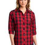 Women's Everyday Plaid Shirt