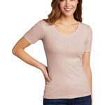 Women's V.I.T. Rib Scoop Neck Tee