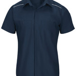 Short Sleeve Pro Airflow Work Shirt - Tall Sizes