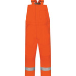 Deluxe Insulated Bib Overall with Reflective Trim - EXCEL FR® ComforTouch