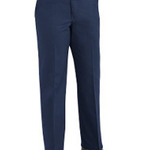 Women's Plain Front Cotton Pants