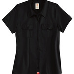 Women's Short Sleeve Work Shirt