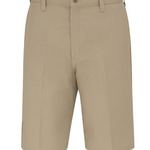 11" Industrial Flat Front Shorts - Extended Sizes