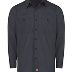 Industrial Worktech Ventilated Long Sleeve Work Shirt - Tall Sizes