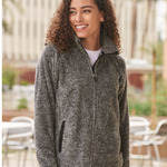 Women's Boundary Shag Frosty Sherpa Full-Zip