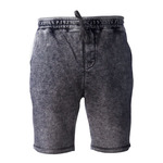 Mineral Wash Fleece Shorts