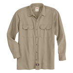 Heavyweight Cotton Long Sleeve Shirt