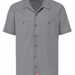 Industrial Short Sleeve Work Shirt