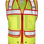 Color Contrast High Performance Surveyors Vest