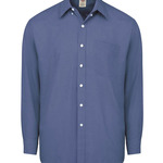 Long Sleeve Oxford Shirt - Tall Sizes