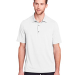 Men's JAQ Snap-Up Stretch Performance Polo