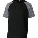 Echo Hooded Short Sleeve Pullover