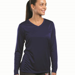 Women's Momentum Long Sleeve V-Neck T-Shirt