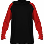 Breakout Hooded Long Sleeve T-Shirt