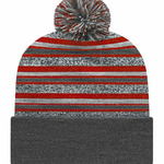 USA-Made Striped Beanie