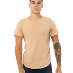 FWD Fashion Men's Curved Hem Short Sleeve T-Shirt