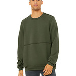 FWD Fashion Unisex Raw Seam Crewneck Pullover