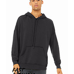 FWD Fashion Unisex Raw Seam Hooded Sweatshirt