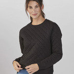 Women's Quilted Pullover