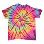 Youth Neon Rush Tie-Dyed T-Shirt