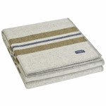 USA-Made Cabin Wool Throw