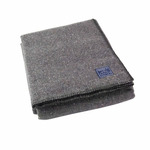 USA-Made Utility Wool Throw