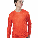 Cotton-Touch Cloud Long Sleeve T-Shirt