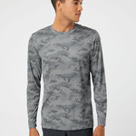 Pompano Performance Camo Long Sleeve T-Shirt