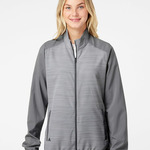 Women's Heather Block Full-Zip Windshirt