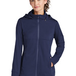 Women's Hooded Soft Shell Jacket