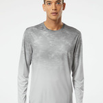 Montauk Oceanic Fade Performance Long Sleeve T-Shirt