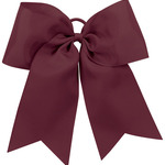 Cheer Solid Grosgrain Hair Bow