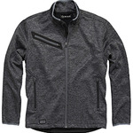 Atlas Bonded Mélange Sweater Fleece Jacket