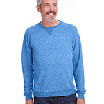 Adult Snow Heather French Terry Crewneck Sweatshirt