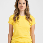 Women's Fine Jersey Slim Fit T-Shirt