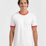 Fine Jersey Ringer T-Shirt