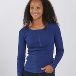 Women's Harper Long Sleeve Henley