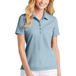 Ladies Oceanside Heather Polo