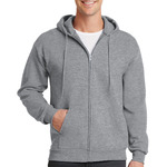 Classic Full Zip Hooded Sweatshirt