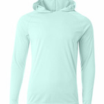 Cooling Performance Hooded Long Sleeve T-Shirt