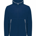 Eco Revive™ Youth Polar Fleece Hooded Full-Zip Jacket