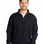 Fleece Quarter-Zip Pullover