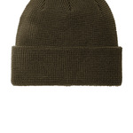 Thermal Knit Cuffed Beanie