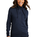 Women's Smooth Fleece Hooded Jacket