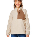 Ladies' Aura Sweater Fleece Quarter-Zip