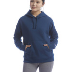 Ladies' PowerBlend Relaxed Hooded Sweatshirt